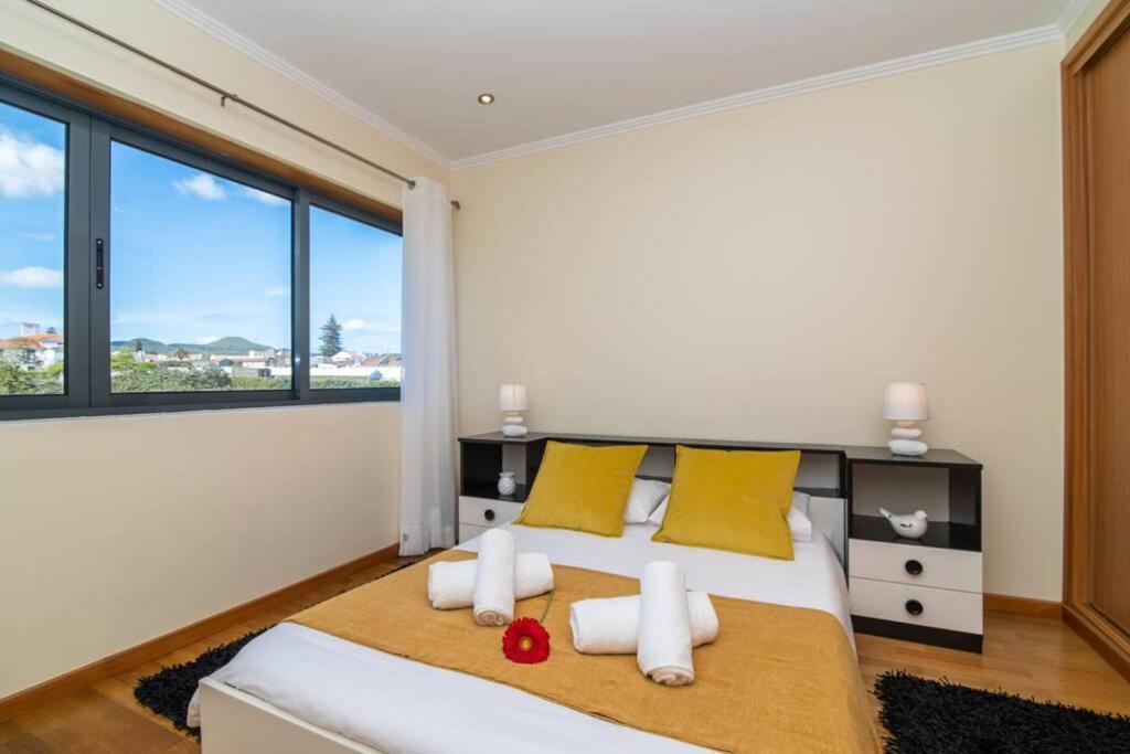 דירות Ponta Delgada Casa Da Raquel מראה חיצוני תמונה
